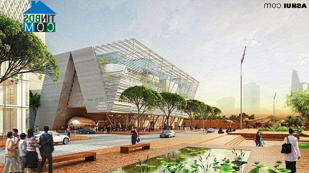 Ảnh Sắp mở Trung tâm triển lãm quy hoạch tại Tp.HCM