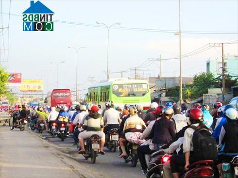 Dự án mở rộng cửa ngõ phía Tây Tp.HCM có kinh phí dự kiến là 2000 tỷ đồng