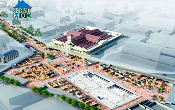 Ảnh Đề xuất xây Khu phố ngầm Tp.HCM theo hình thức PPP