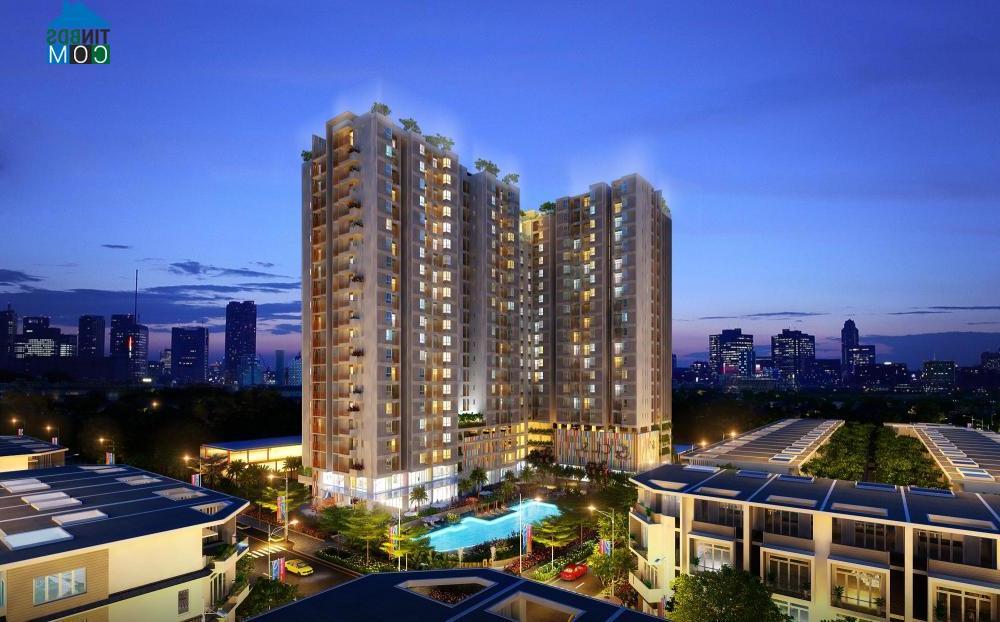 Ảnh 400 căn hộ Him Lam giá 1 tỷ sắp được giới thiệu ra thị trường