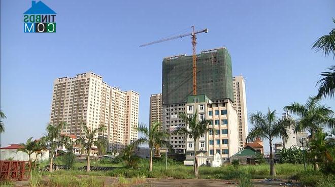 Ảnh Hà Nội: Nhà đất thổ cư ngoại thành đang tăng giá