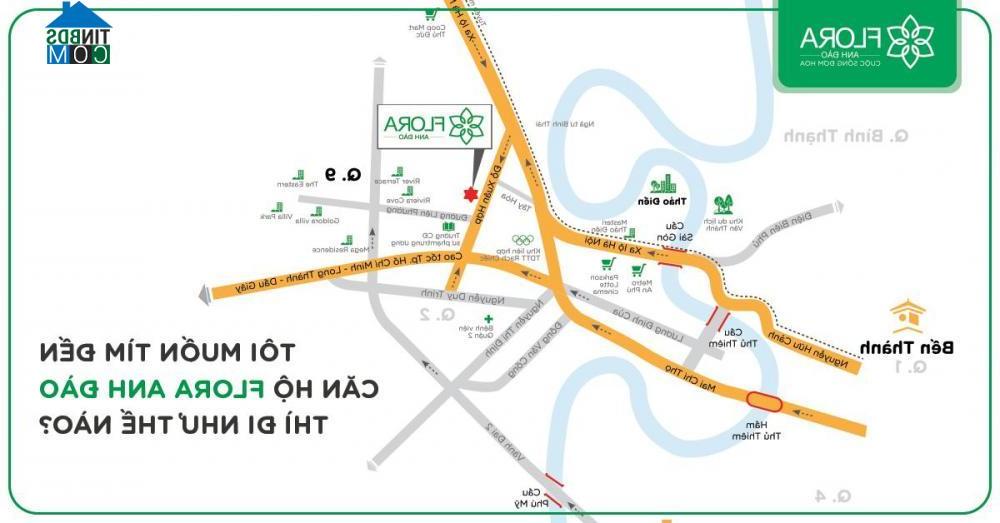 Ảnh Flora Anh Đào - Căn hộ cao cấp kiểu Nhật Bản, giá chỉ từ 1 tỷ/căn