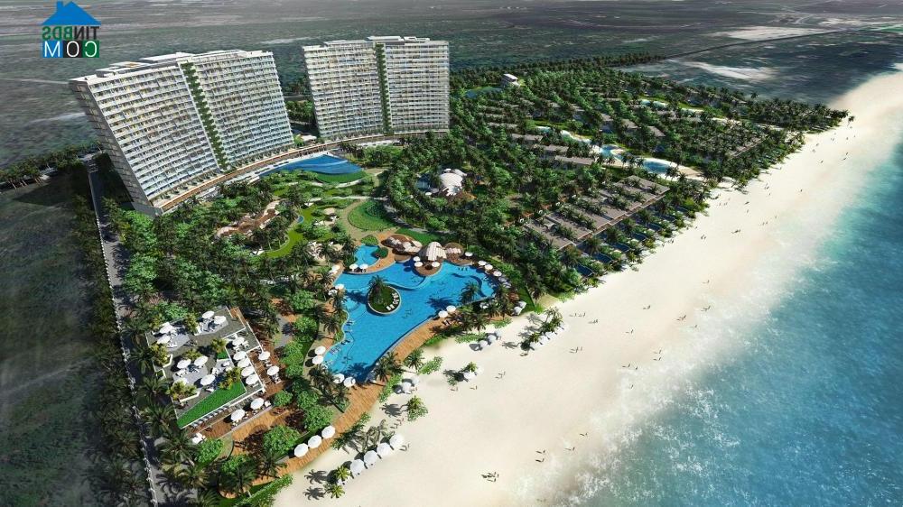 Phối cảnh tổng thể dự án