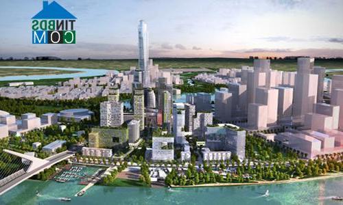 Ảnh Giới đầu tư quốc tế rầm rộ săn mua đất vàng Thủ Thiêm