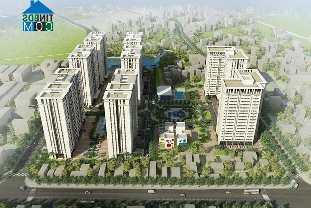 Ảnh Nhà ở xã hội tại Hà Đông có giá gần 700 triệu/căn