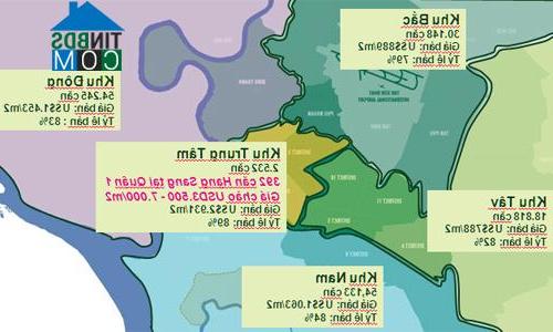 Ảnh Căn hộ hạng sang tại Sài Gòn khan hiếm nguồn cung