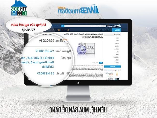 Ảnh Webmuaban.com - Địa chỉ uy tín dành cho khách hàng
