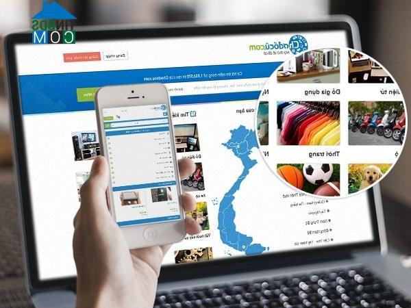Ảnh Chodocu.com, kênh tin điện tử mua bán đồ cũ lý tưởng