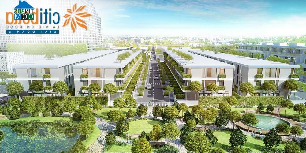 Ảnh Kiến Á tung ra thị trường 39 căn nhà phố Citibella đẹp nhất