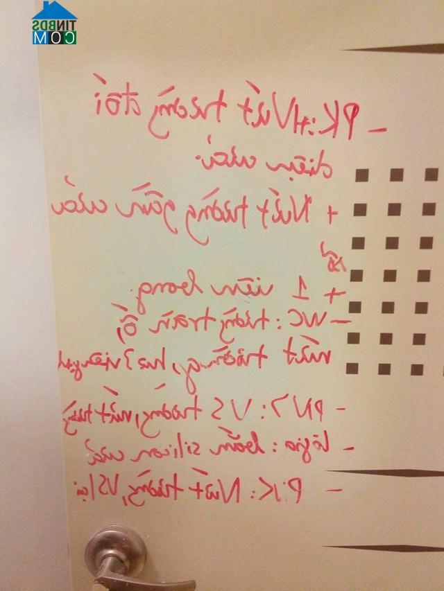 Ảnh Dân cầu cứu Bí thư Thăng vì nhà ở xã hội chưa dùng đã hỏng