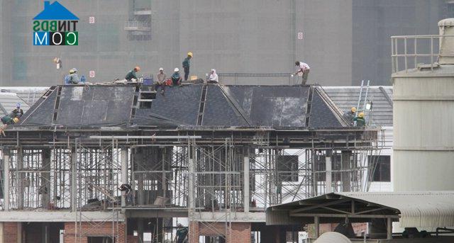 Ảnh Nhiều dự án BĐS tại Tp.HCM vẫn đang tăng tốc xây dựng