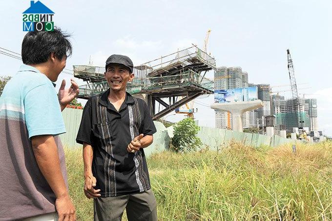 Ảnh Tp.HCM: Nhà đất quanh các tuyến metro có giá