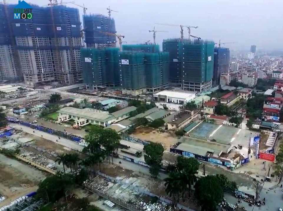 Ảnh Goldmark City tặng vàng cho khách hàng dịp đầu xuân