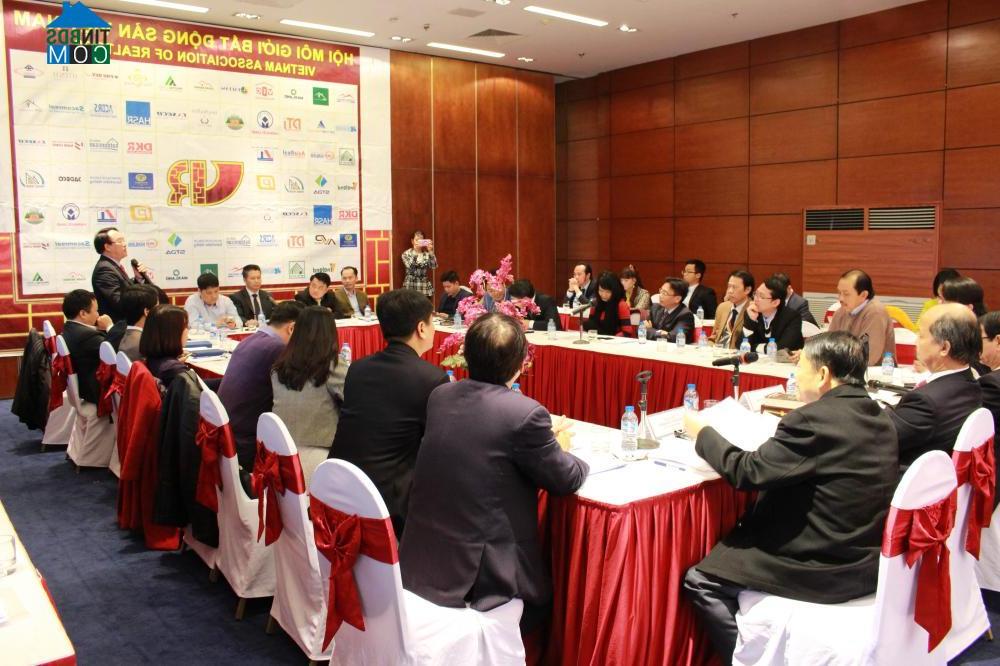 Ảnh VARs công bố danh sách sàn giao dịch BĐS tiêu biểu năm 2015