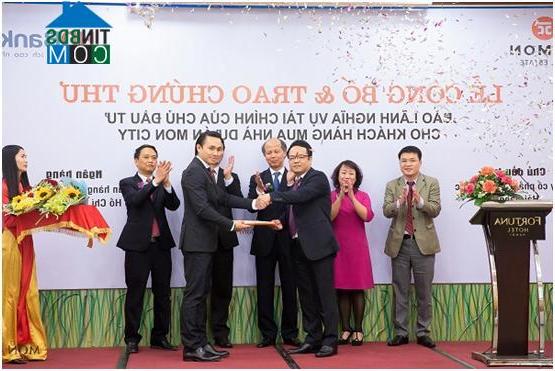 Ảnh Dự án đầu tiên ở Hà Nội được ngân hàng bảo lãnh