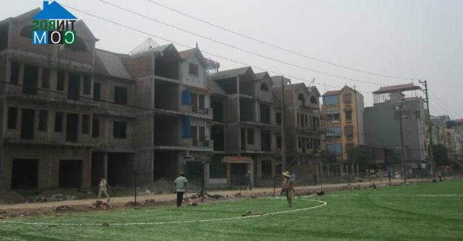Ảnh Nhộn nhịp dự án nhà liền kề, biệt thự tại Phùng Khoang