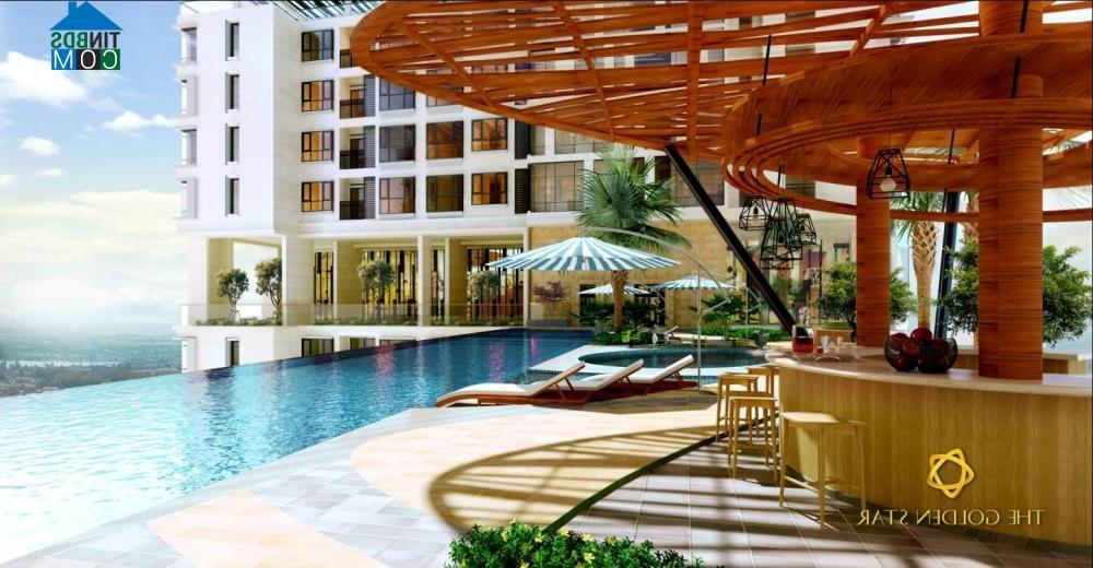 Ảnh The Golden Star: “Ốc đảo xanh” yên bình giữa lòng Sài Gòn