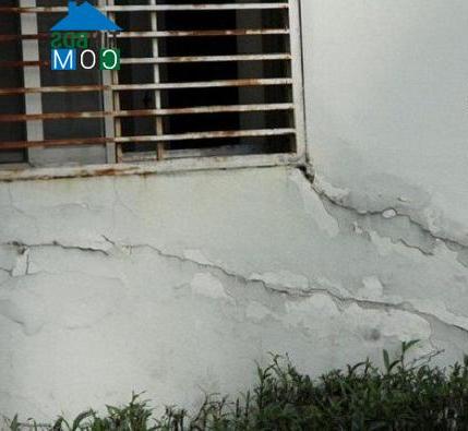 Một chung cư từng được quảng cáo là cao cấp tại khu Nam Tp.HCM