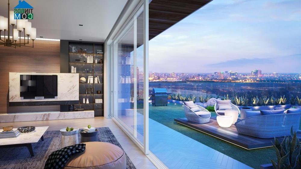 Ảnh Căn hộ trong khu phức hợp khuấy động thị trường khu Đông dịp đầu năm