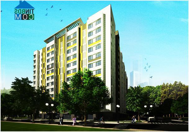 Phối cảnh dự án nhà ở xã hội Phú Thịnh Plaza Ninh Thuận