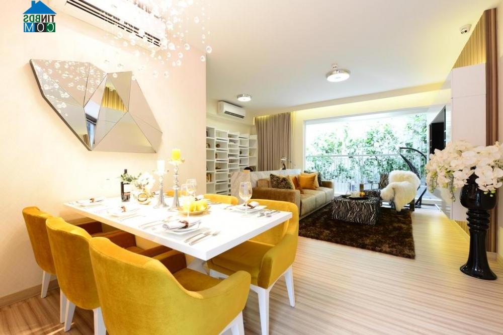 Phối cảnh căn hộ