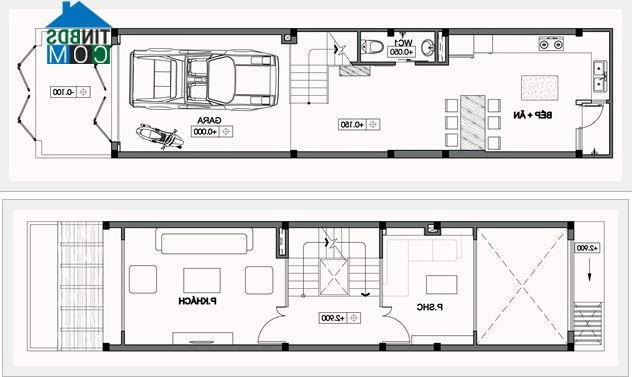 Ảnh Tư vấn thiết kế nhà ống 5 tầng có sân chơi cho trẻ nhỏ