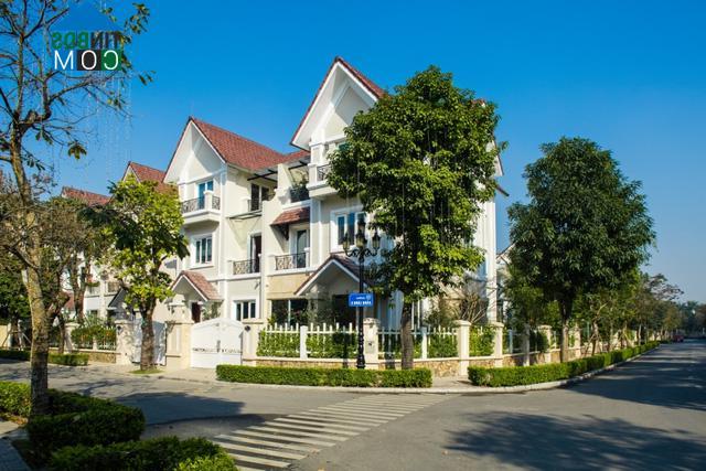 Ảnh BĐS Hà Nội: Xu hướng đầu tư biệt thự sinh thái "lên ngôi"