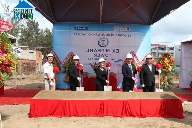Chính thức động thổ dự án căn hộ cao cấp Exim Pearl Towe