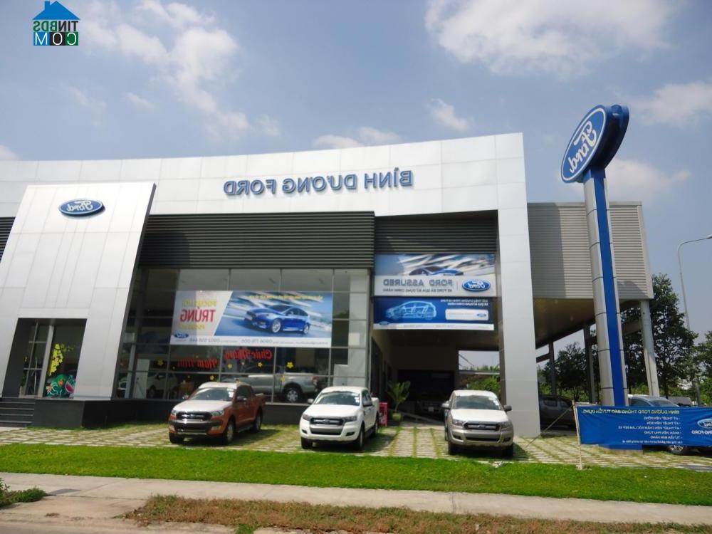 Ảnh Thành phố mới Bình Dương nỗ lực thoát khỏi bóng "thành phố ma"