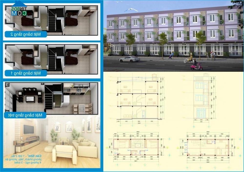 Ảnh HTReal mở bán 20 căn nhà phố ngay trung tâm quận 9