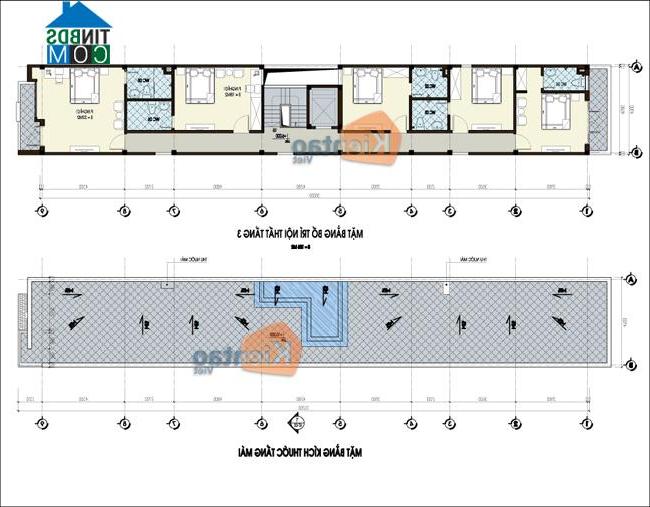 Ảnh Tư vấn thiết kế nhà 3 tầng để kinh doanh nhà nghỉ