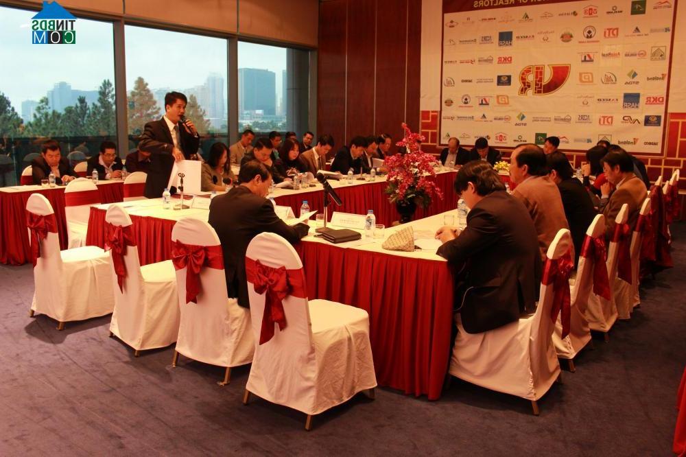 Ảnh VARs công bố danh sách sàn giao dịch BĐS tiêu biểu năm 2015