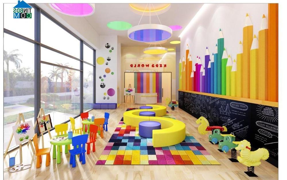 Ảnh Luxcity – căn hộ gây “sốt” khu Nam Sài Gòn