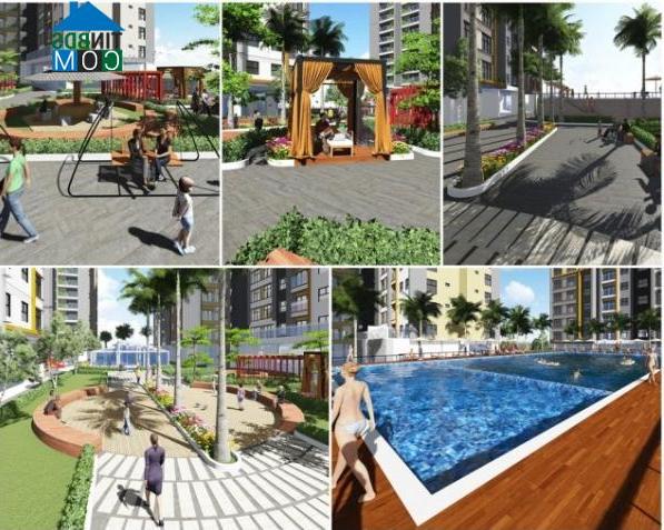 Ảnh Dự án Xi Grand Court có đến 70% căn góc