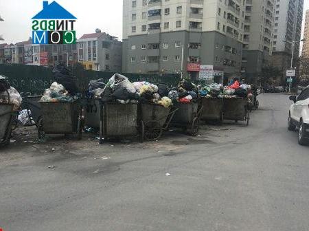 Ảnh Khu đô thị Văn Khê: Từ phối cảnh long lanh đến sự thật như 'bãi rác'