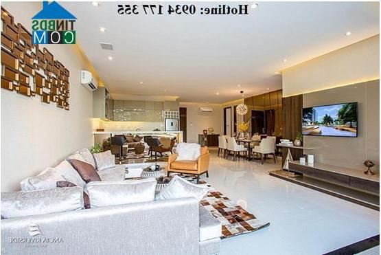 Ảnh Căn hộ cao cấp Angia Skyline giá từ 1,5 tỷ đồng