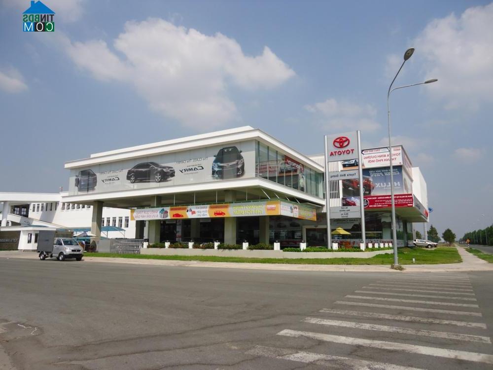 Hãng Toyota cũng đã có mặt