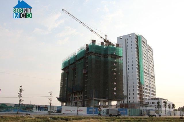 Ảnh Nhiều dự án BĐS tại Tp.HCM vẫn đang tăng tốc xây dựng