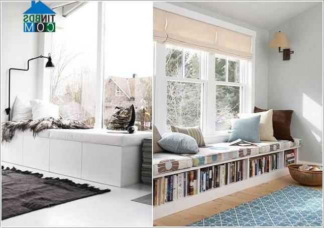 Ảnh Phòng khách vẫn tinh tế khi không sử dụng sofa