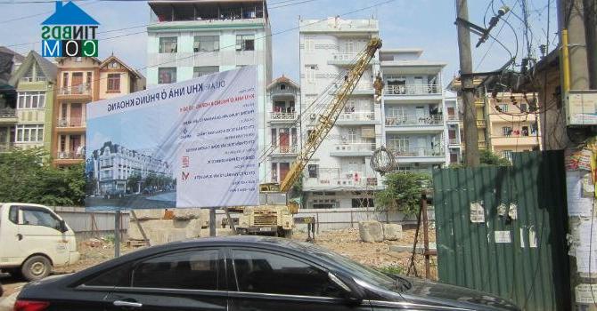 Ảnh Nhộn nhịp dự án nhà liền kề, biệt thự tại Phùng Khoang