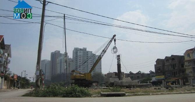 Ảnh Nhộn nhịp dự án nhà liền kề, biệt thự tại Phùng Khoang
