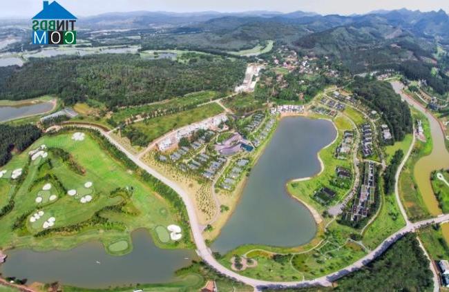 Ảnh Biệt thự nghỉ dưỡng cao cấp tạo sức hút mãnh liệt