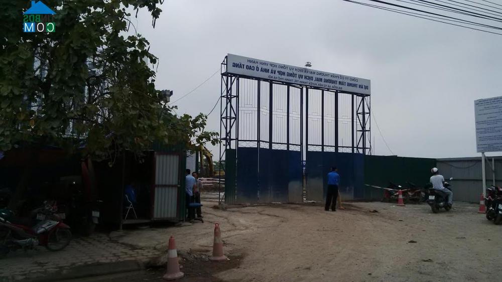 Ảnh Chủ đầu tư dự án Tứ Hiệp Plaza 'phớt lờ' quyết định đình chỉ thi công