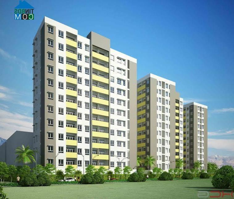 Phối cảnh dự án nhà ở xã hội - Chung cư Hoàng Văn Thụ