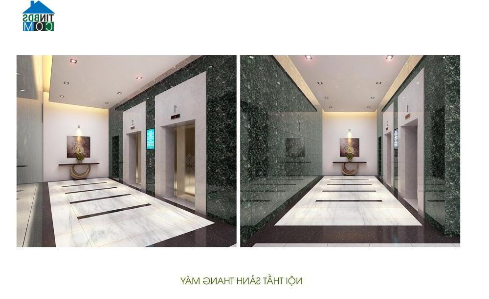 Ảnh Hé lộ mẫu thiết kế cảnh quan cực đẹp tại Chung Cư Hateco Hoàng mai