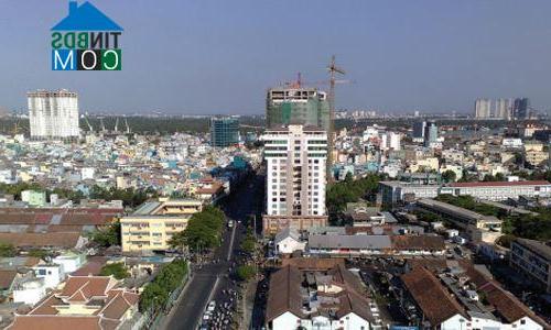 Ảnh Chung cư - lối thoát cho bất động sản Tp.HCM?