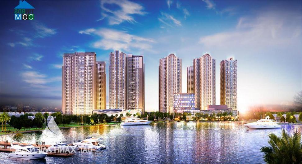 Ảnh Mở bán chính thức tòa sapphire 1 thuộc tổ hợp căn hộ Goldmark City