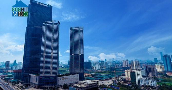 Ảnh Công ty chứng khoán Hàn Quốc sắp thâu tóm tòa Keangnam Hanoi?