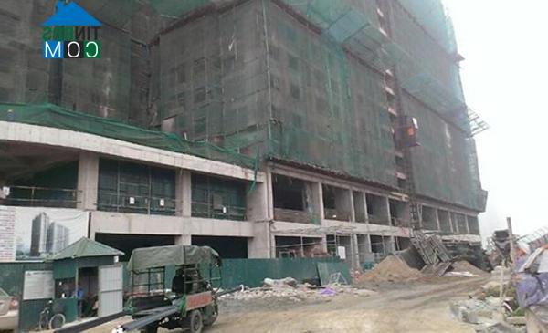 Ảnh Rủi ro mua căn hộ "suất ngoại giao"