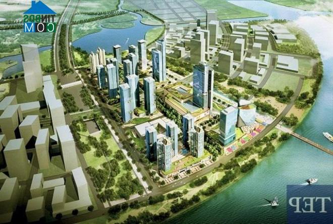 Ảnh 'Đất vàng' Thủ Thiêm - miếng bánh ngon ai cũng muốn có phần